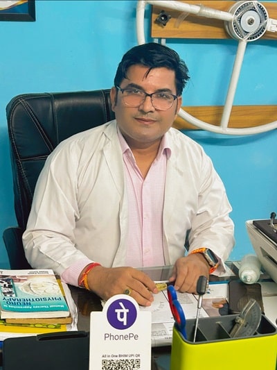 Dr. Brij Bhushan Pandey (Physiotherapist) - Greater Noida West