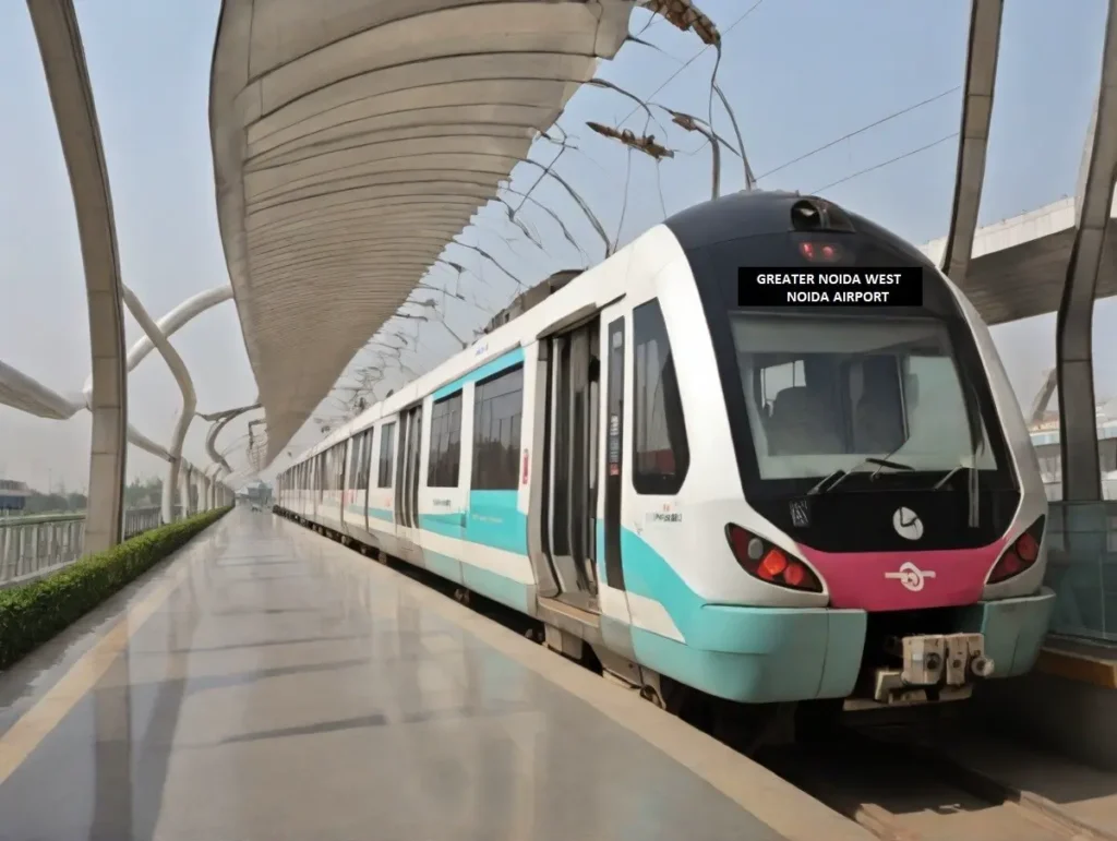 greater noida west metro