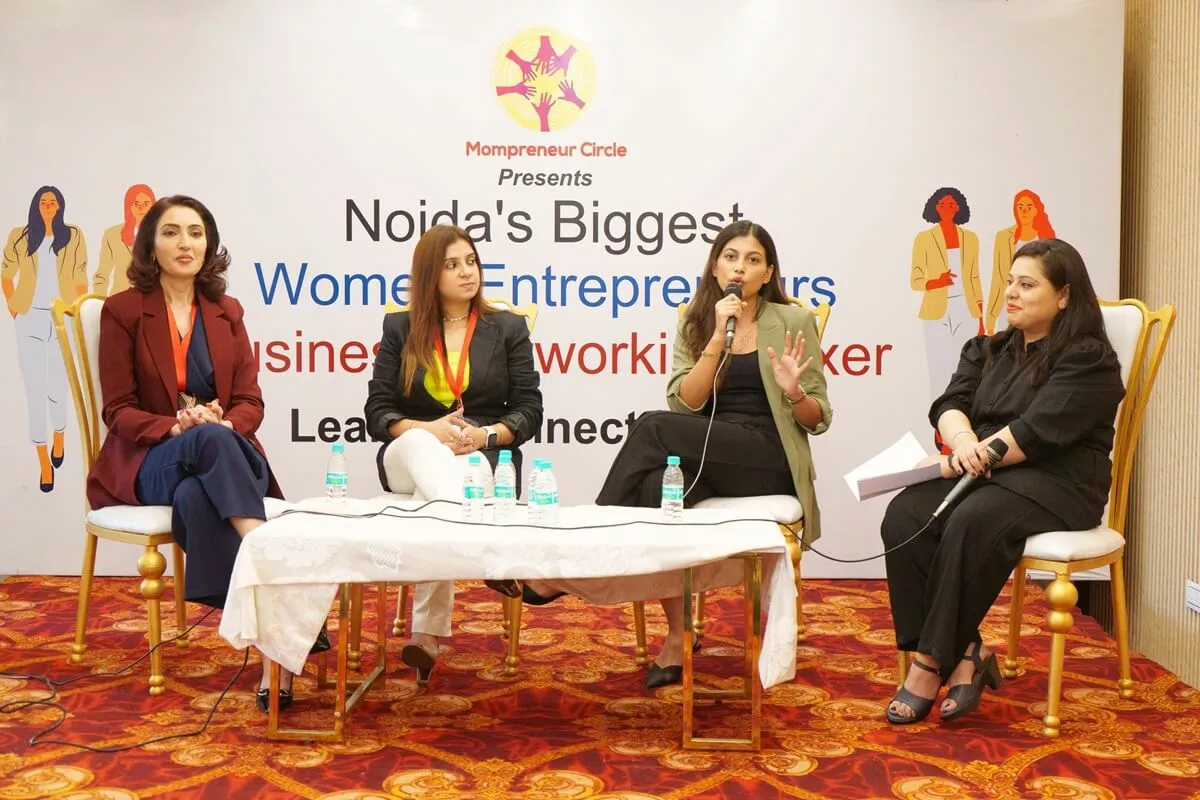 mompreneur organised biggest women entrepreneur networking mixer