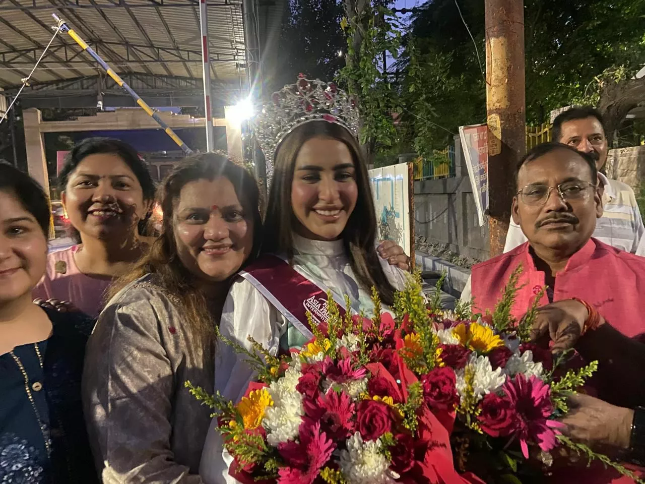 Sophia Singh won Miss Asia Pacific International Crown