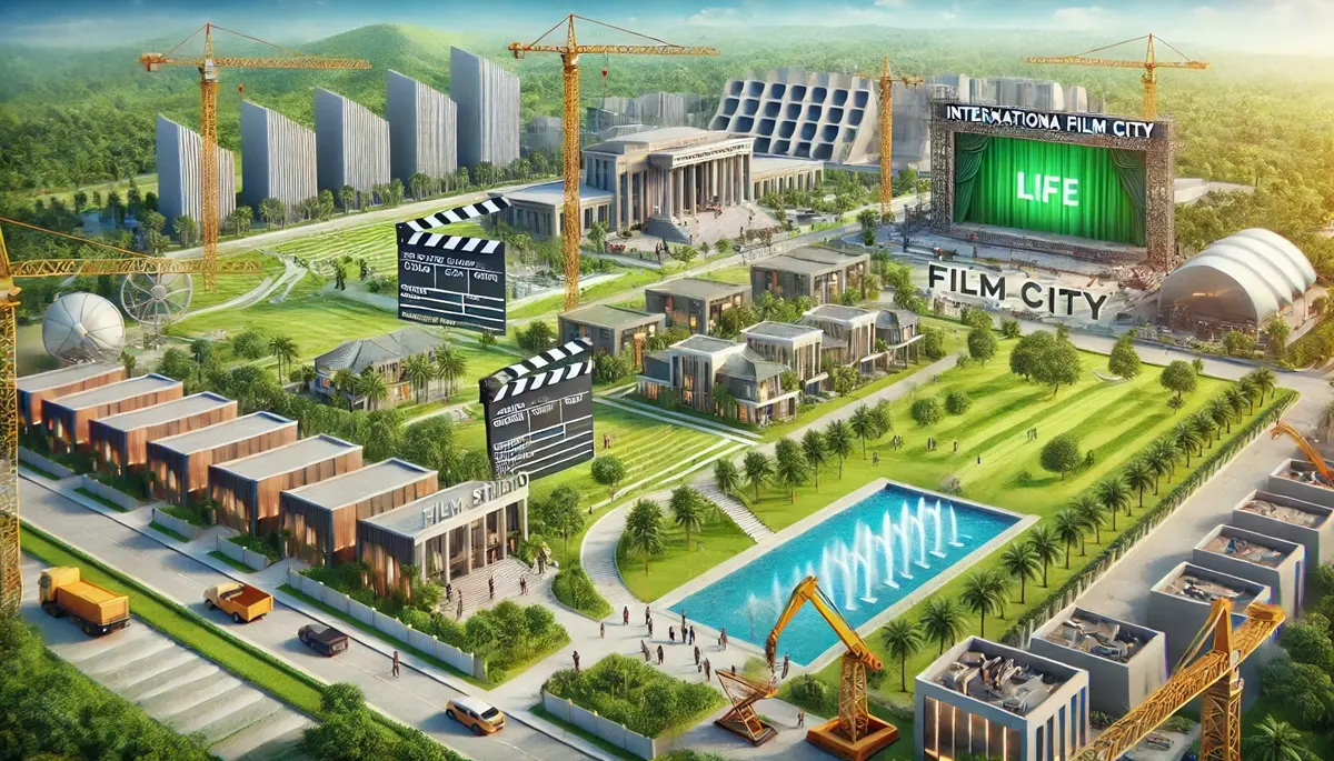 noida international film city